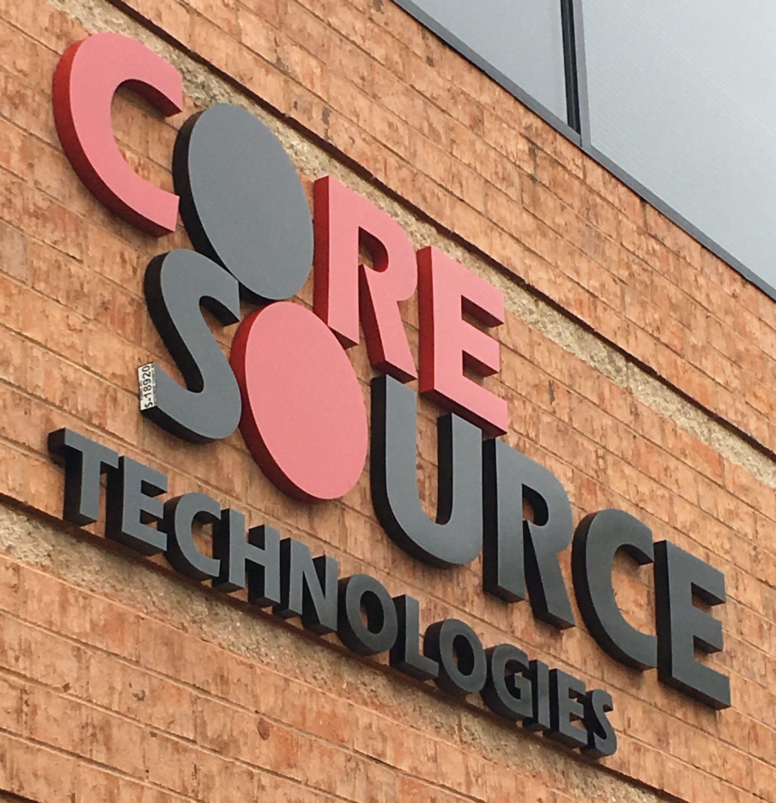 Core Source Exterior Sign
