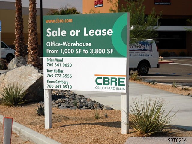 Post and Panel Signs Post and Panel Signs