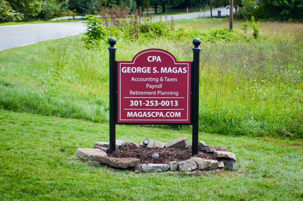 Post and Panel Signs