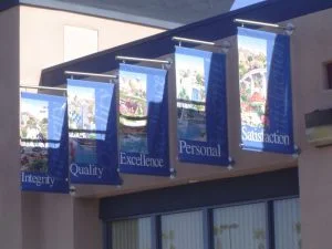 Hanging Banners Hanging Banners