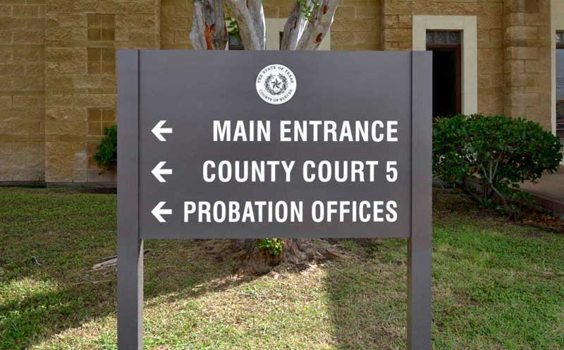 Post and Panel Signs