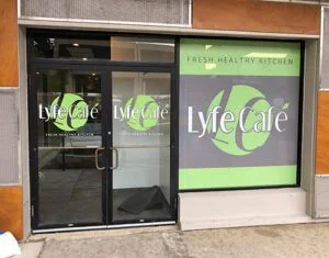 Decorative window graphics