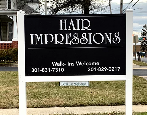 Post and Panel Signs