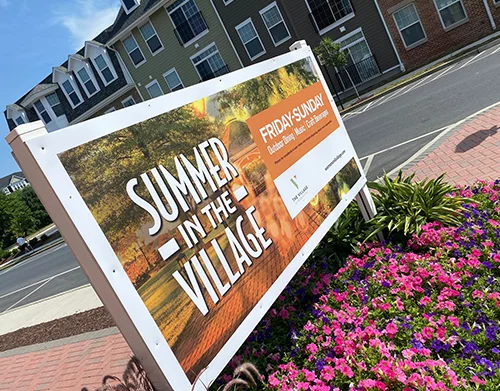 Post and Panel Signs