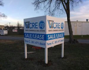 Post and Panel Signs