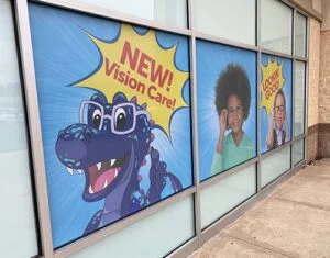 Decorative window graphics