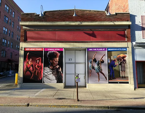 Decorative window graphics