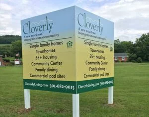 Post and Panel Signs