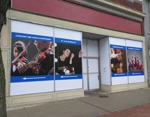 Decorative window graphics