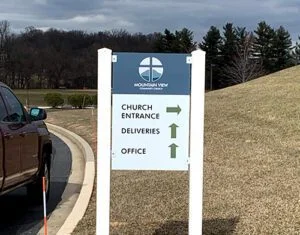 Post and Panel Signs