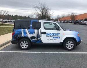 Vehicle Wraps
