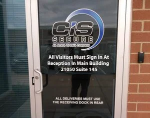 Decorative window graphics