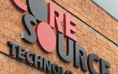 Blog 7 Cast Aluminum Lettering Created For Core Source