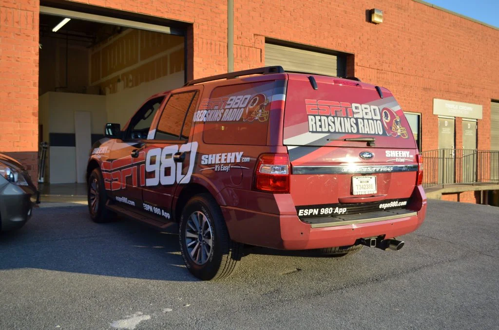 ESPN980 FULLWRAP FordExpedition 2017 byAMISigns 2 1024x678 1