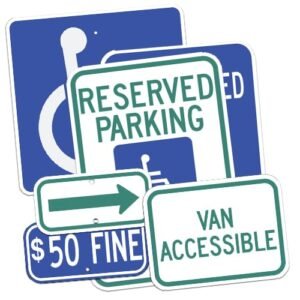Parking Signs
