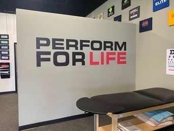 Printed Wall Lettering