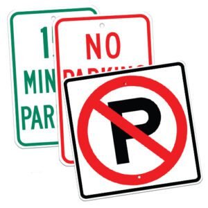 Parking Signs