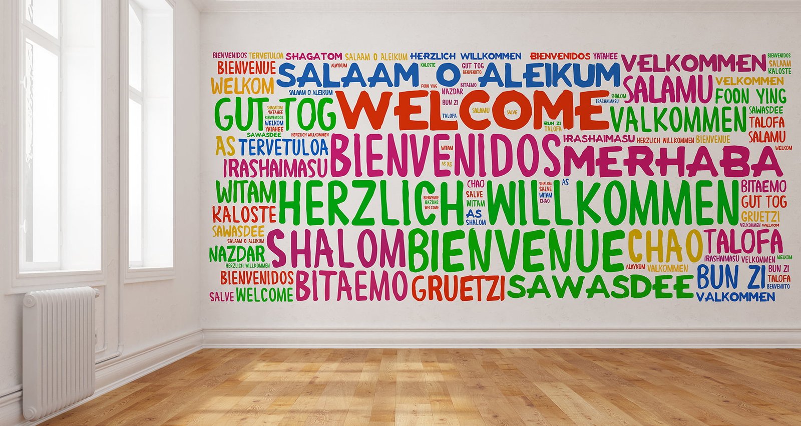 Wall Lettering