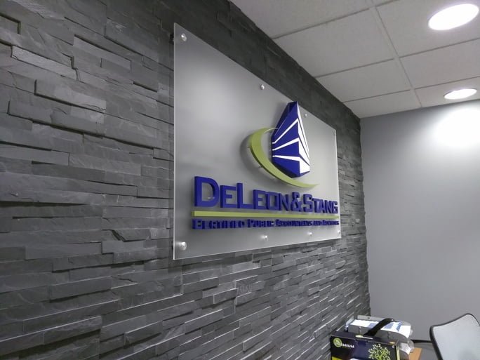Copy of Lobby Logo Signs