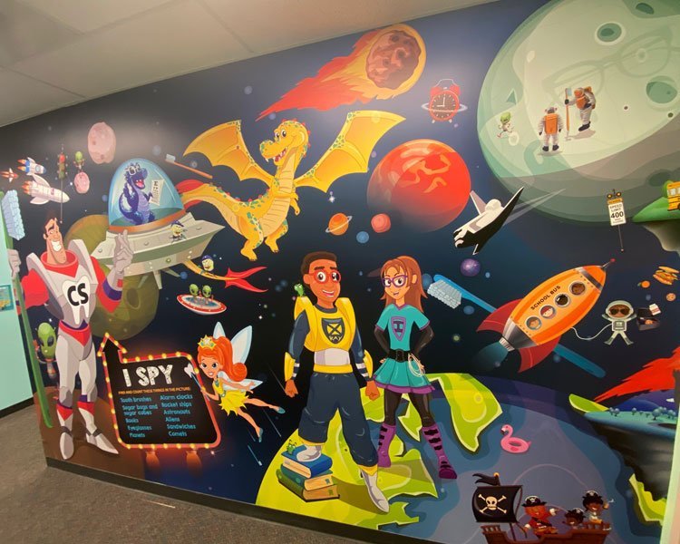 Wall graphics Wall graphics