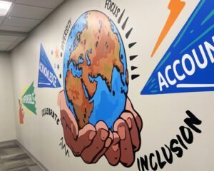 Print Wall Logo’s & Lettering in Frederick MD