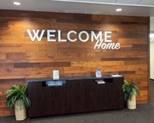 Lobby Signs & 3-D Logos for Offices