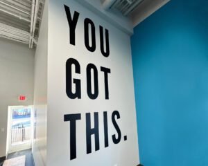 DIGITAL PRINT WALL LOGOS & LETTERING