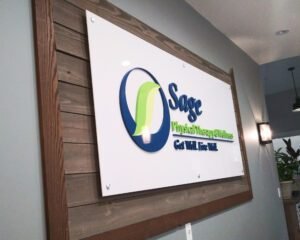 Lobby Signs & 3-D Logos for Offices