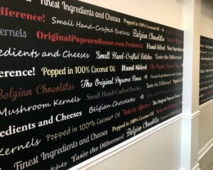 DIGITAL PRINT WALL LOGOS & LETTERING