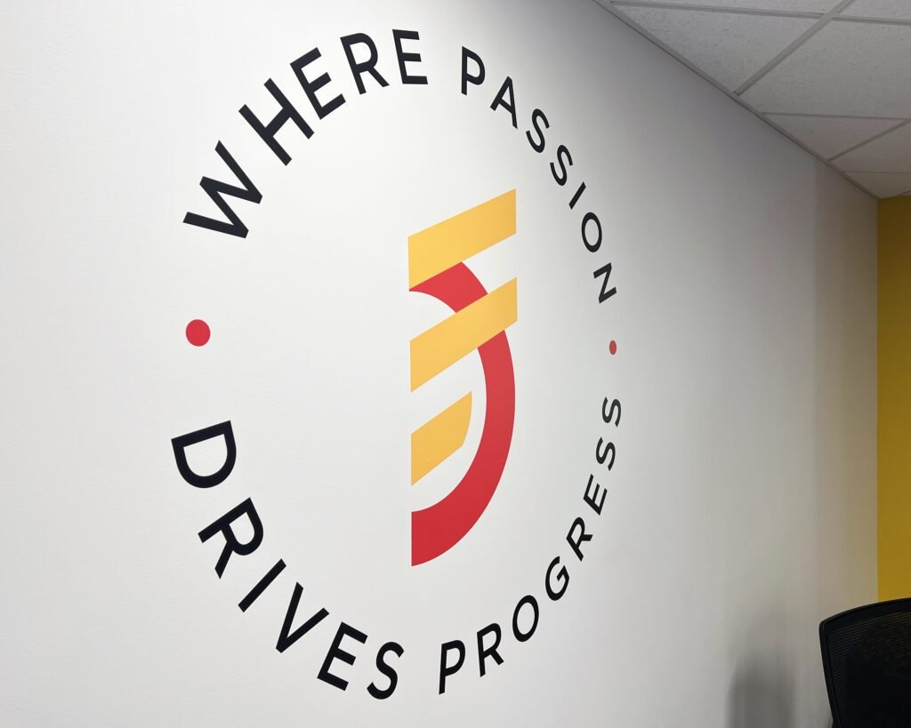 Print Wall Logo's & Lettering in Frederick MD