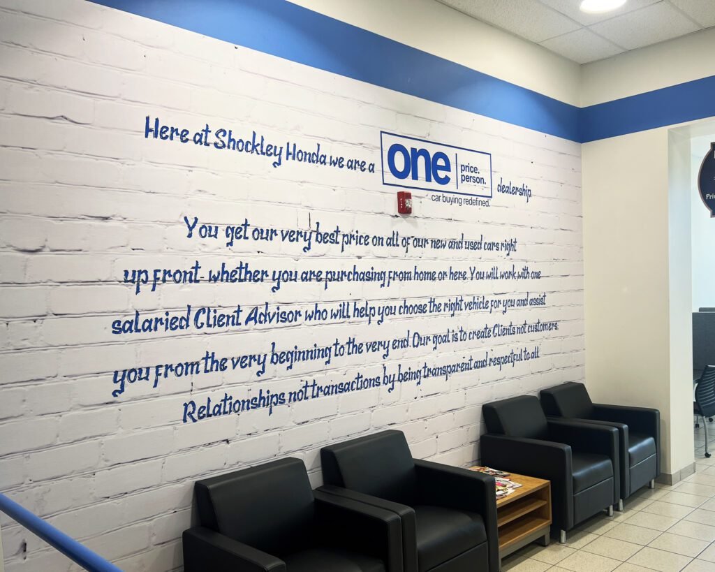 Print Wall Logo's & Lettering in Frederick MD