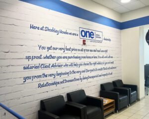 Print Wall Logo’s & Lettering in Frederick MD