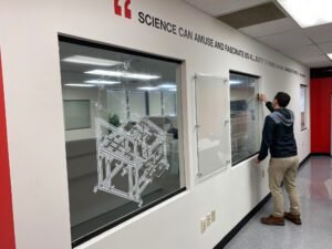 PRINTED WINDOW GRAPHICS