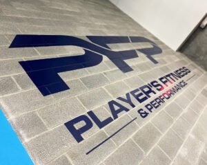 Print Wall Logo's & Lettering in Frederick MD