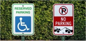 Efficient Parking and Traffic Signs in Frederick