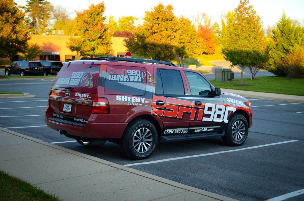 Car Wrapped In Frederick, MD