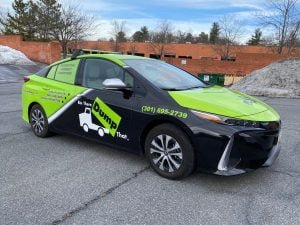 Unleashing the Power of Car Wrap Service: Transforming Your Vehicle in Frederick, MD