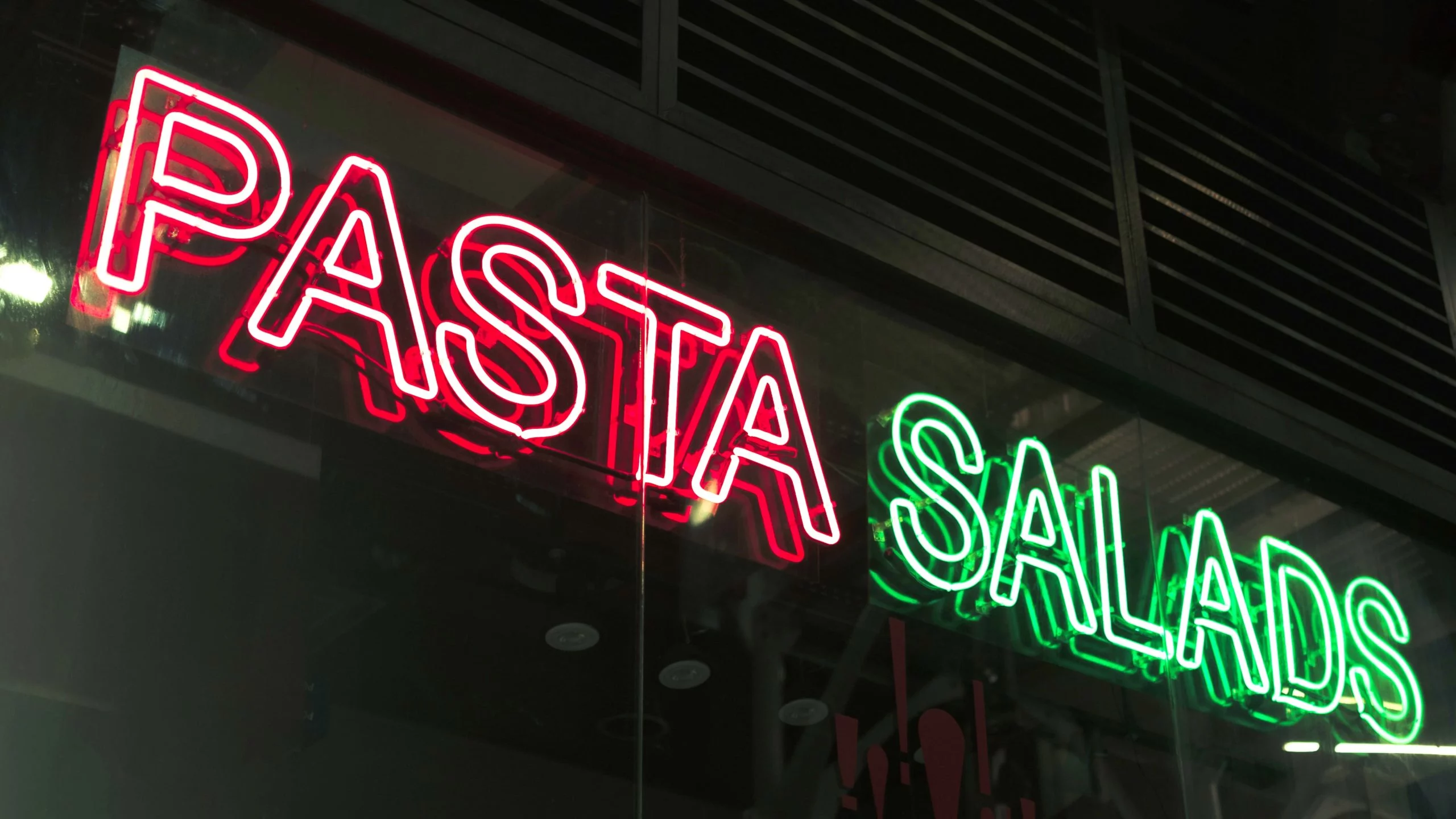 Sign Store Near Me: A Perfect Guide for All Sign Board Woes 1 pasta salads sign neon lights scaled