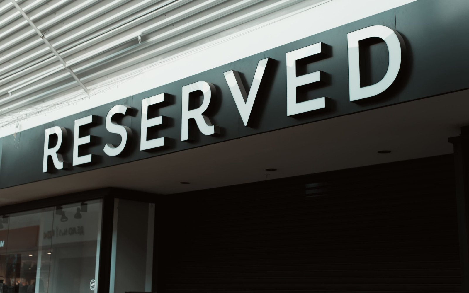 reserved