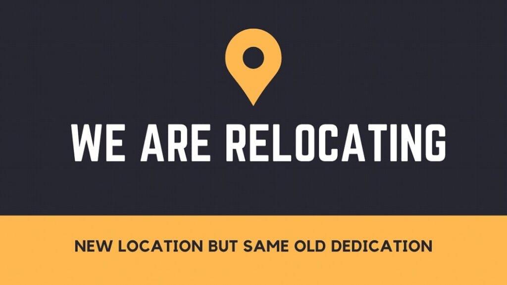 AMI Signs is relocating!