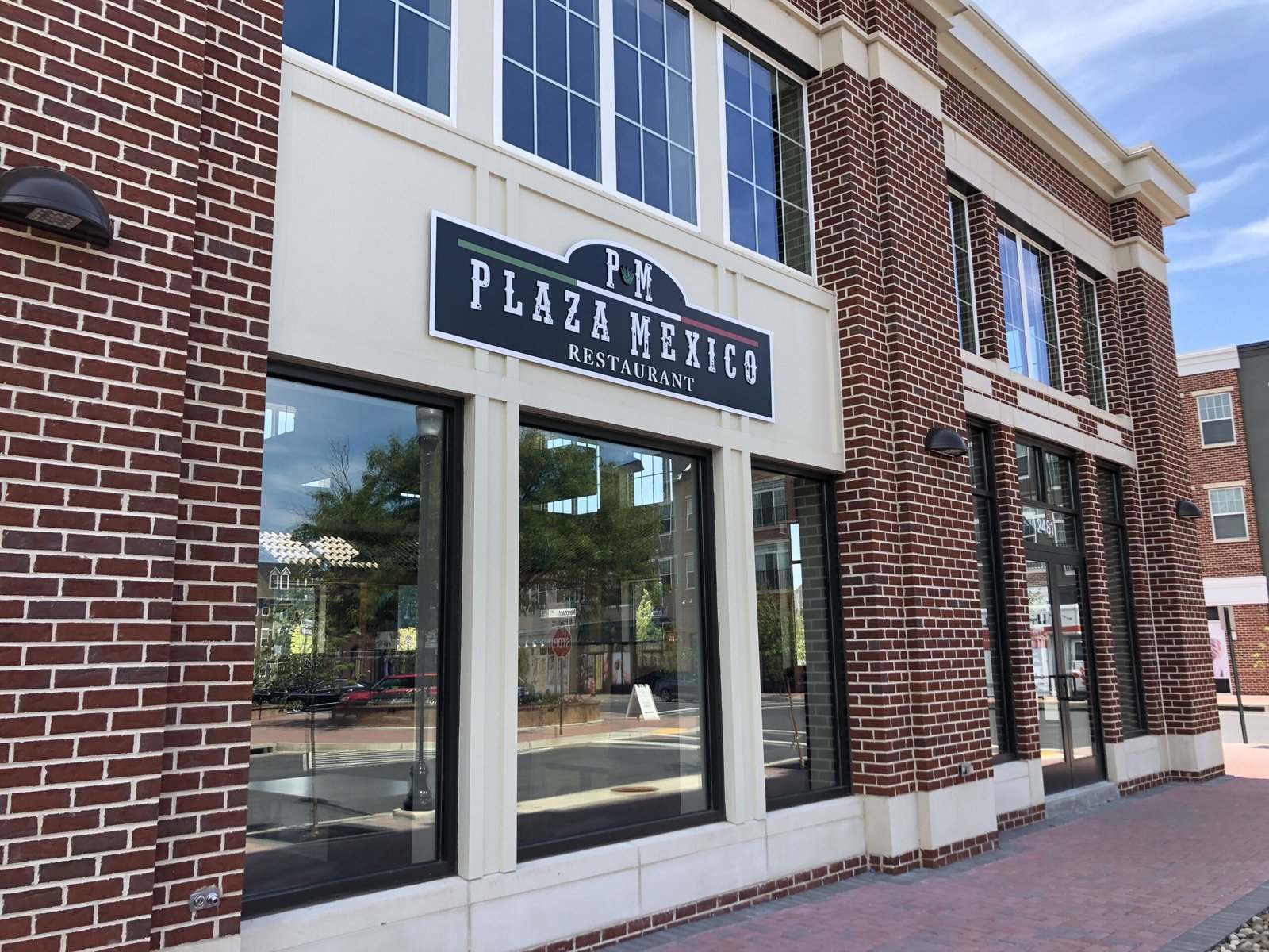 Building signage Building signage