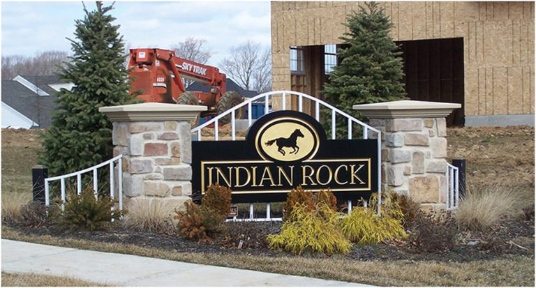 Custom Carved and Sandblasted Signs in Frederick