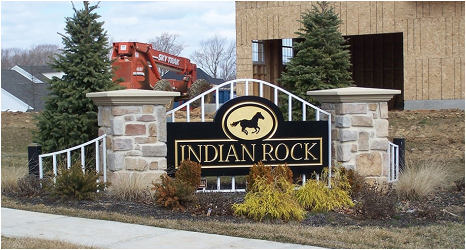 Custom Carved and Sandblasted Signs in Frederick