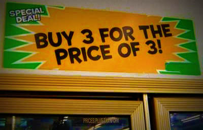 store signs