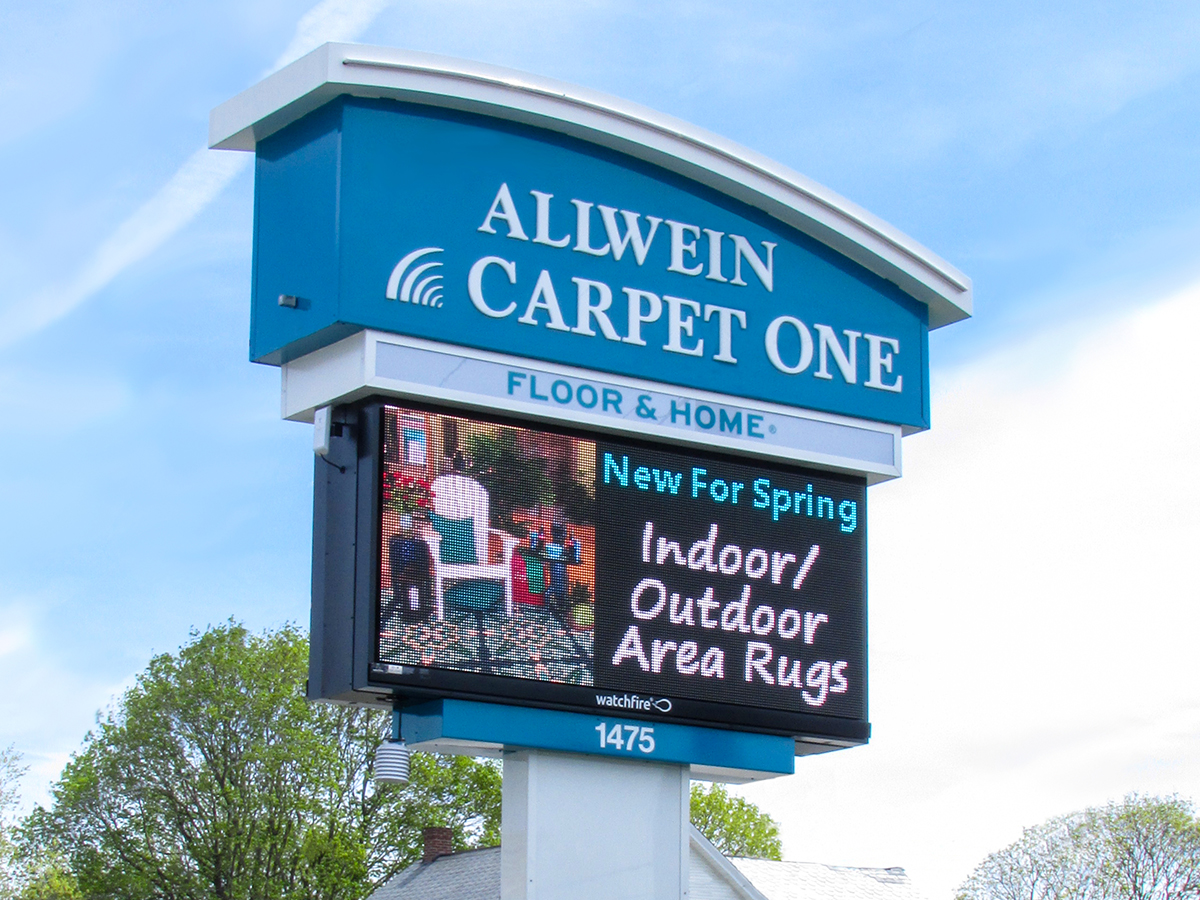 led digital sign
