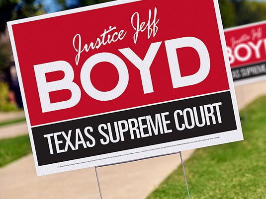 Yard Signs